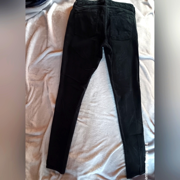 Banana Republic, Corduroy Pants, Black Size 6/28 - Picture 7 of 8